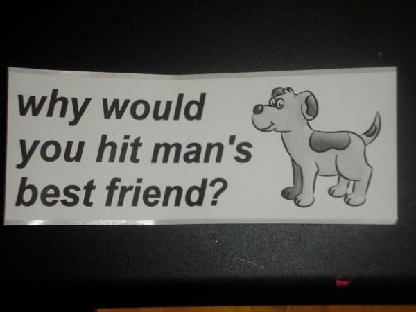 bumpersticker